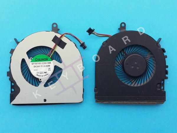 Вентилятор до ноутбука Hp Envy 15-AE012UR